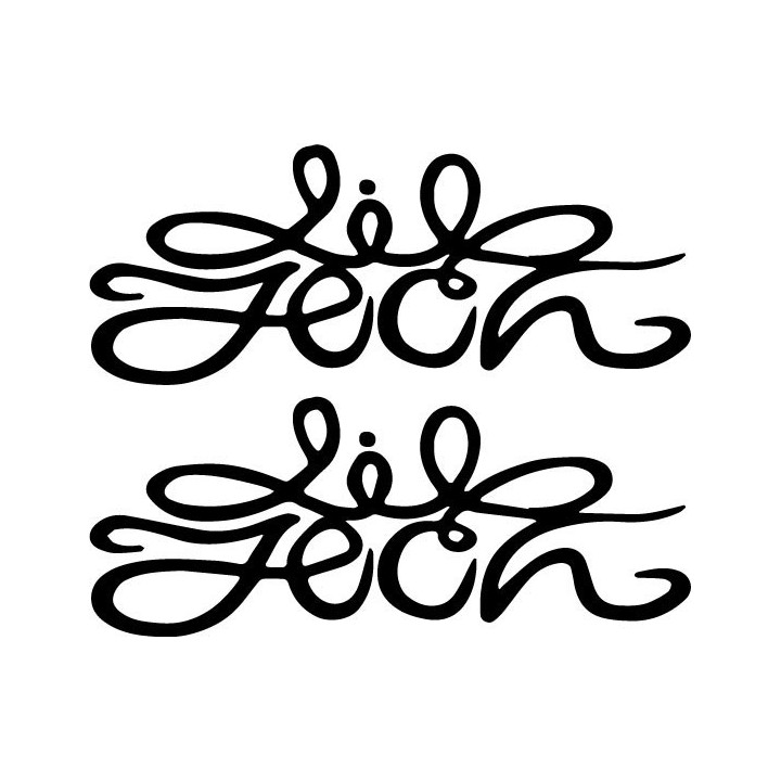 Buy Lib Tech Phoenix Surfing Decal Sticker Online