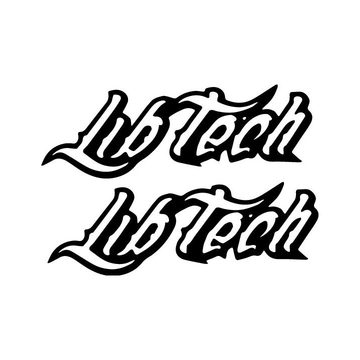 Buy Lib Tech Sharp Surfing Decal Sticker Online