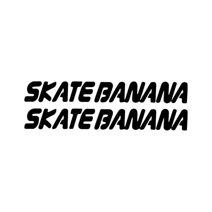 Buy Lib Tech Skate Banana Surfing Decal Sticker Online