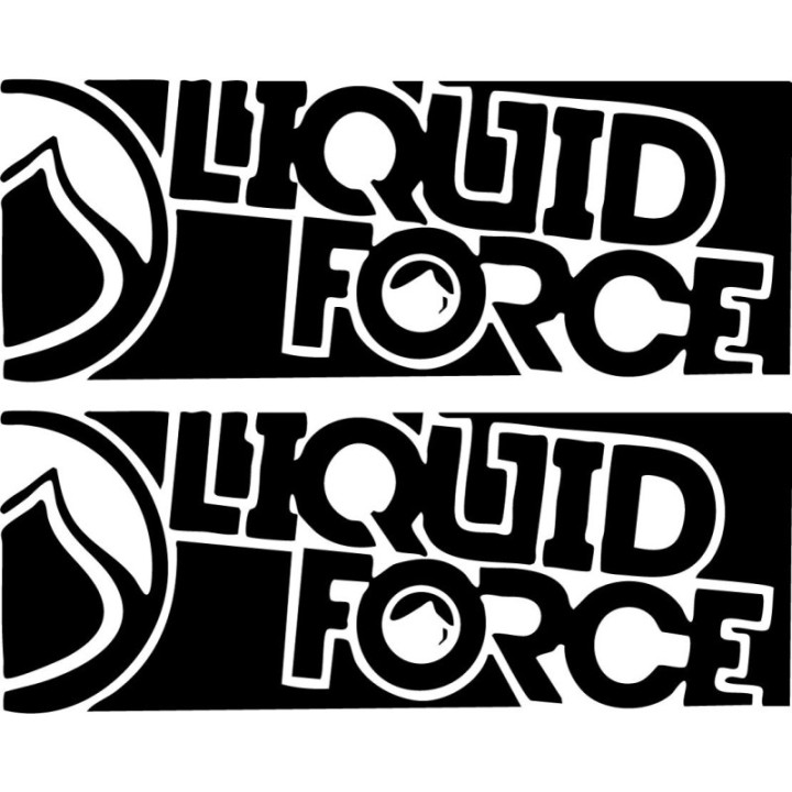 Buy Liquid Force Block Surfing Decal Sticker Online