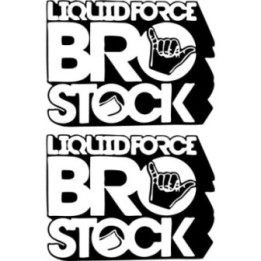 Buy Liquid Force Bro Stock Surfing Decal Sticker Online