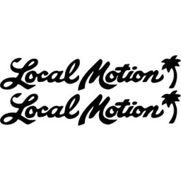 Buy Local Motion Long Surfing Decal Sticker Online