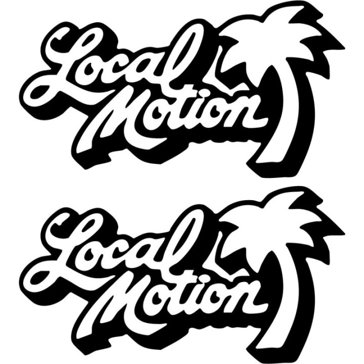 Buy Local Motion Surfing Decal Sticker Online