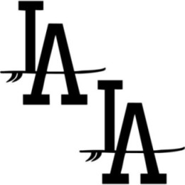Buy Los Angeles Surf Decal Sticker Online