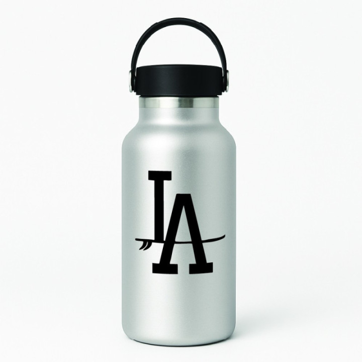 Buy Los Angeles Surf Decal Sticker Online