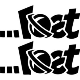 Buy Lost Backwards Inner Surfing Decal Sticker Online