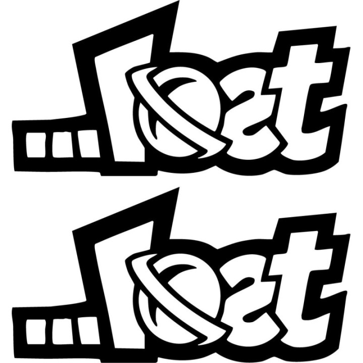 Buy Lost Backwards Surfing Decal Sticker Online