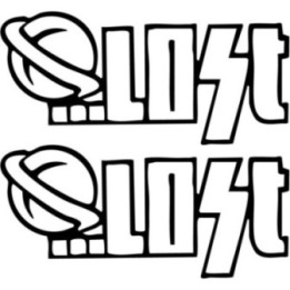 Buy Lost Both Surfing Decal Sticker Online