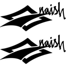Naish Stickers – Kiteboarding SUP Windsurfing Decals (2-Pack)
