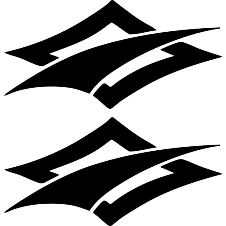 Naish Kiteboarding Stickers – Solo Kite SUP Vinyl Decals