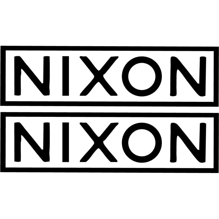 Buy Nixon Block Surfing Decal Sticker Online