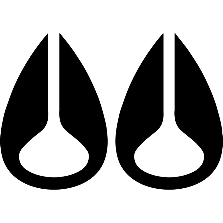 Nixon Stickers – Surf Snow Lifestyle Decals (2-Pack)