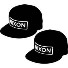 Buy Nixon Flatcap Surfing Decal Sticker Online