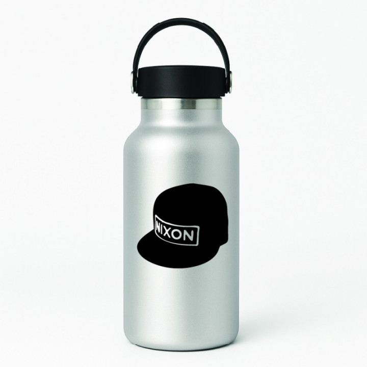 Buy Nixon Flatcap Surfing Decal Sticker Online