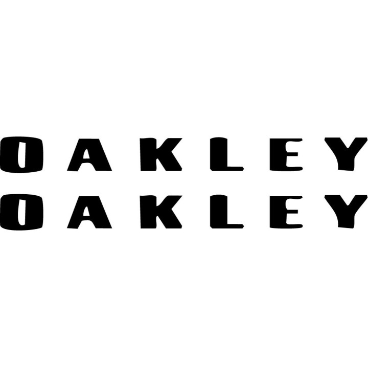 Buy Oakley Fresh Surfing Decal Sticker Online