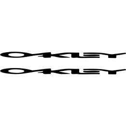 Oakley Stickers – Ski Surf Snow Lifestyle Decals (2-Pack)