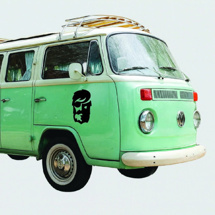 Buy Oneill Head Surfing Decal Sticker Online