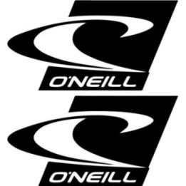 O'Neill Surf Icon Stickers – Wetsuit Surfboard Decals (2-Pack)