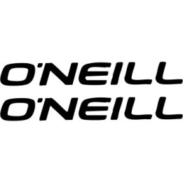 O'Neill Surfing Stickers – Wetsuit Surf Apparel Vinyl Decals (2-Pack)