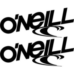 Buy Oneill Text Surfing Decal Sticker Online