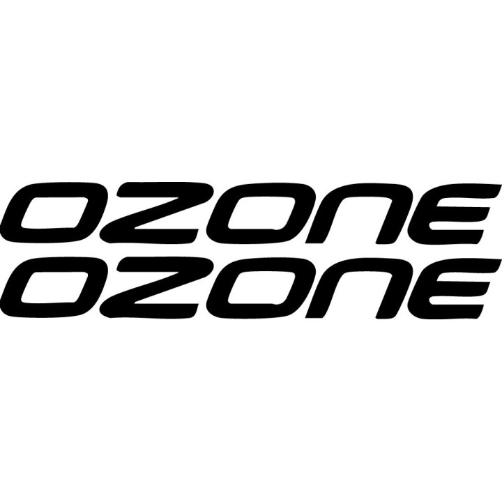Ozone Kites Stickers – Kiteboarding Snowkiting Surf Decals (2-Pack)