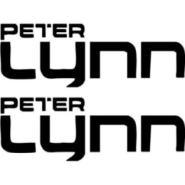 Buy Peter Lynn Text Surfing Decal Sticker Online