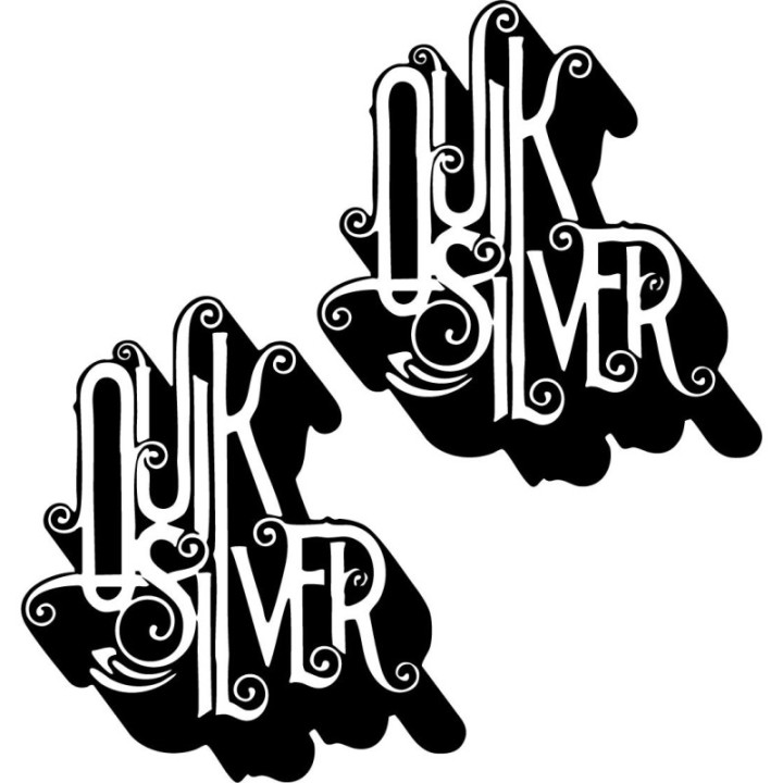 Buy Quiksilver Elegance Surfing Decal Sticker Online