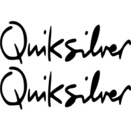 Buy Quiksilver Script Surfing Decal Sticker Online