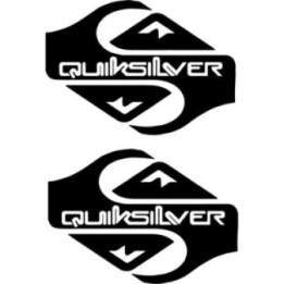 Buy Quiksilver Surf Logo 1 Vinyl Sticker Decal Online