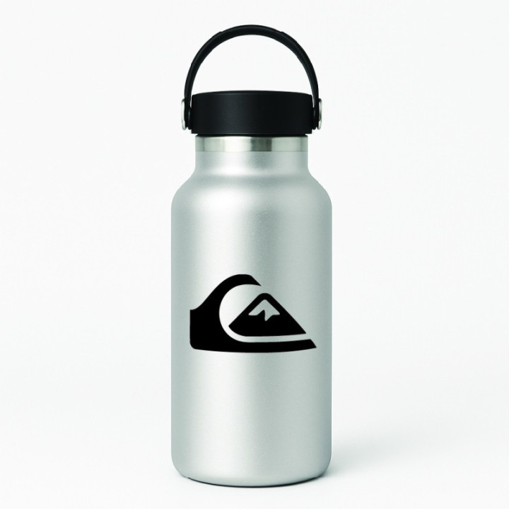 Quiksilver Mountain Wave Vinyl Stickers 2-Pack