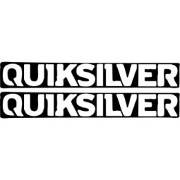 Buy Quiksilver Tech Block Surfing Decal Sticker Online