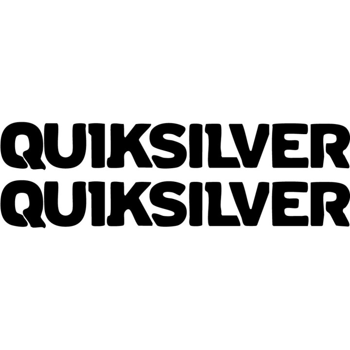 Buy Quiksilver Tech Surfing Decal Sticker Online
