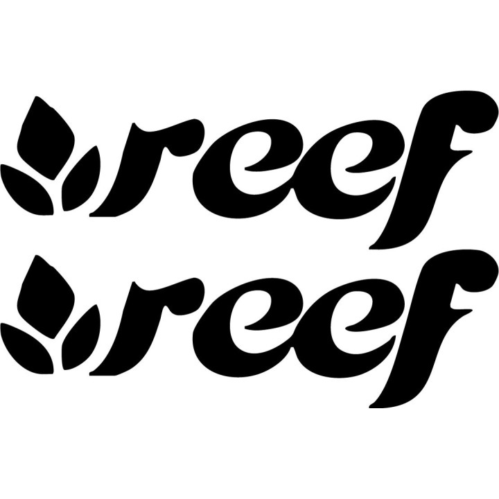 Buy Reef Flower Surfing Decal Sticker Online