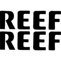 Reef Stickers – Surf Sandal Beach Lifestyle Decals (2-Pack)