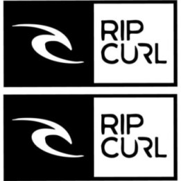 Rip Curl Boxed Stickers – Surf Lifestyle Vinyl Decals (2-Pack)
