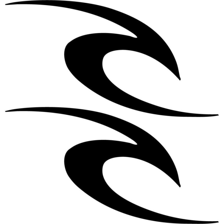 Buy Rip Curl Wave Surfing Decal Sticker Online