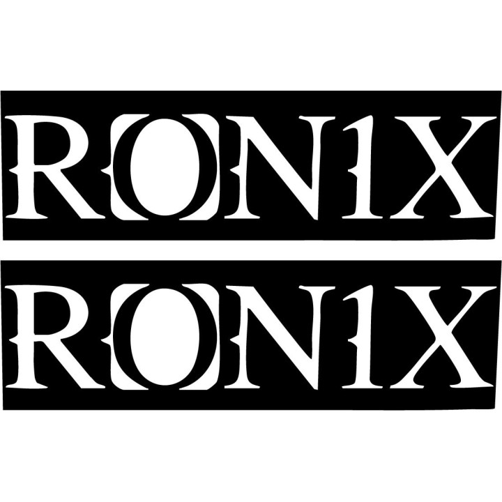Buy Ronix Block Surfing Decal Sticker Online