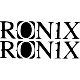 Ronix Wakeboard Stickers – Wake Surf Lifestyle Decals (2-Pack)