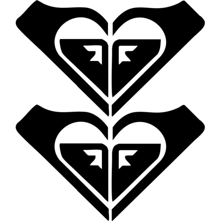 Buy Roxy Surf Girl Decal Sticker Online