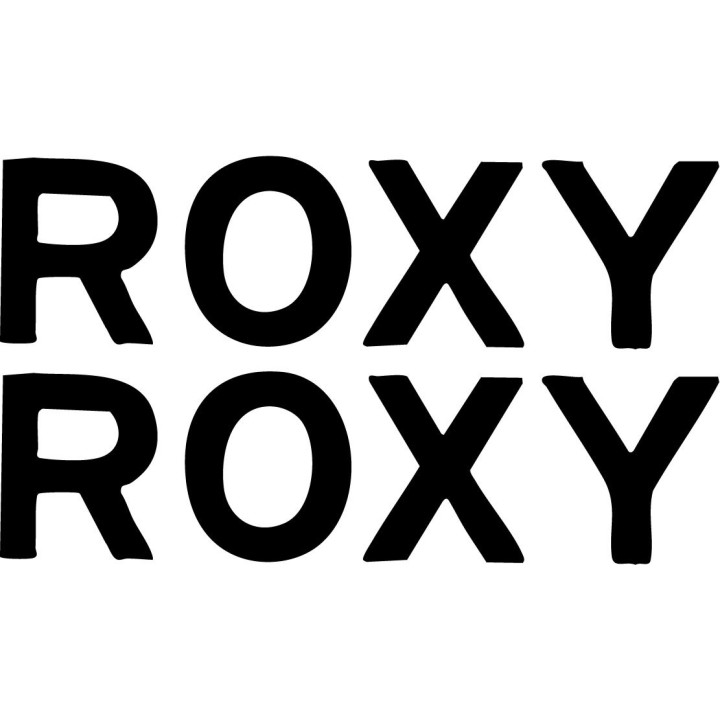 Buy Roxy Text Surfing Decal Sticker Online
