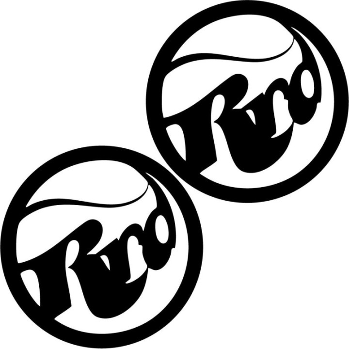 RRD Roberto Ricci Designs Stickers – Kite Windsurf Decals (2-Pack)