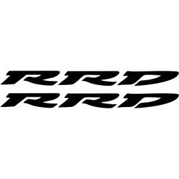 RRD Stickers – Kiteboard Windsurf Wing Foil Decals (2-Pack)