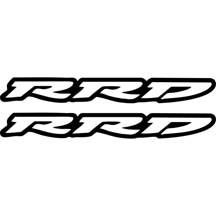 RRD Stickers – Roberto Ricci Designs Watersports Decals (2-Pack)