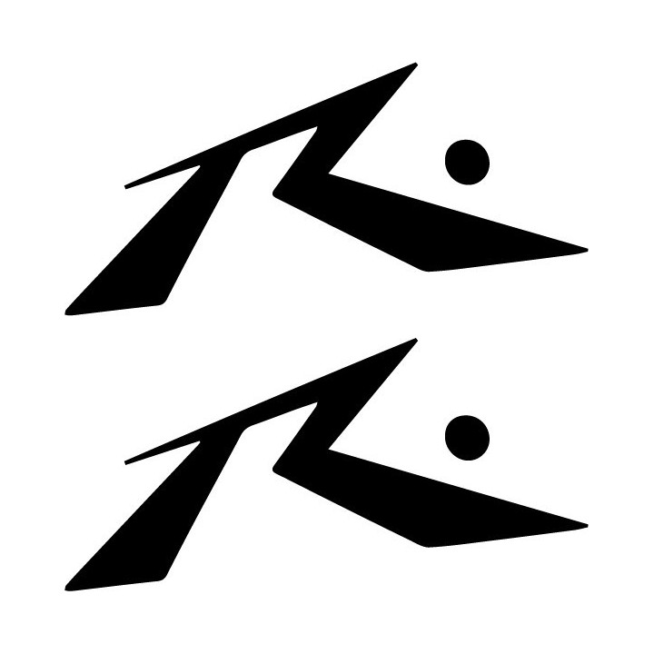 Rusty Stickers – Core Surf Shortboard Lifestyle Vinyl Decals (2-Pack)