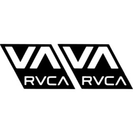RVCA Surf Stickers – Balance Unity Lifestyle Surf Skate Decals (2-Pack)
