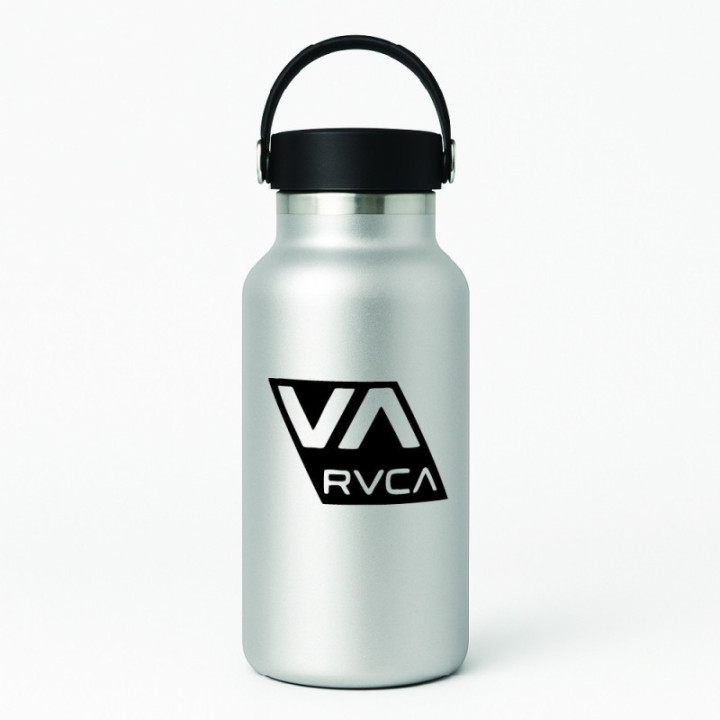 RVCA Surf Stickers – Balance Unity Lifestyle Surf Skate Decals (2-Pack)
