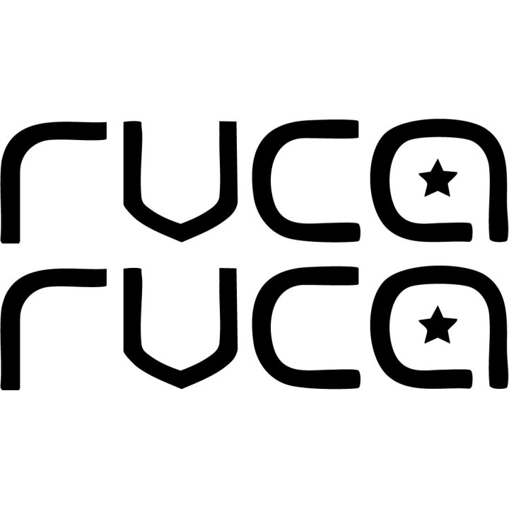 Buy Rvca Fresh Surfing Decal Sticker Online