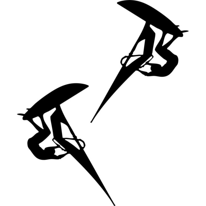 Buy Sail Surfing Surfer Decal Online