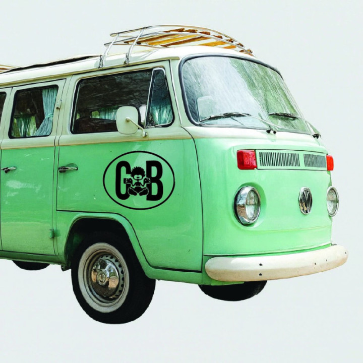 Buy Salt Gb Surfing Decal Sticker Online