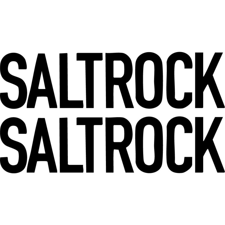Buy Salt Text Surfing Decal Sticker Online